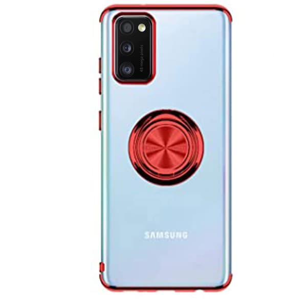 Samsung Galaxy A41 - Skal med Ringhållare