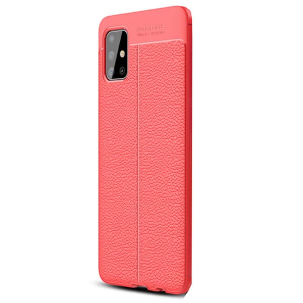 St�td�mpande Auto Focus Skal - Samsung Galaxy A51