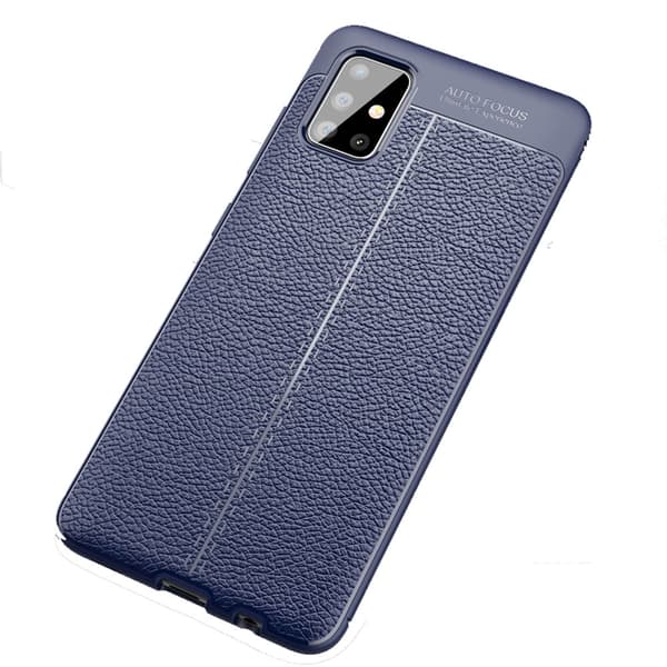 St�td�mpande Auto Focus Skal - Samsung Galaxy A51