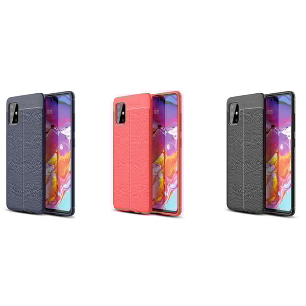 St�td�mpande Auto Focus Skal - Samsung Galaxy A51