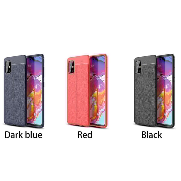 St�td�mpande Auto Focus Skal - Samsung Galaxy A51