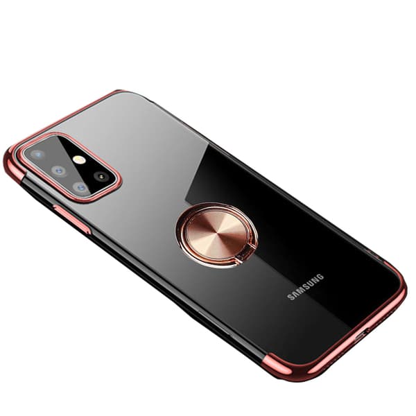 Samsung Galaxy A41 - Effektfullt Skal med Ringhållare FLOVEME