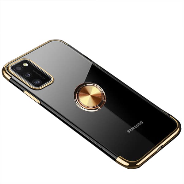 Samsung Galaxy A41 - Effektfullt Skal med Ringhållare FLOVEME