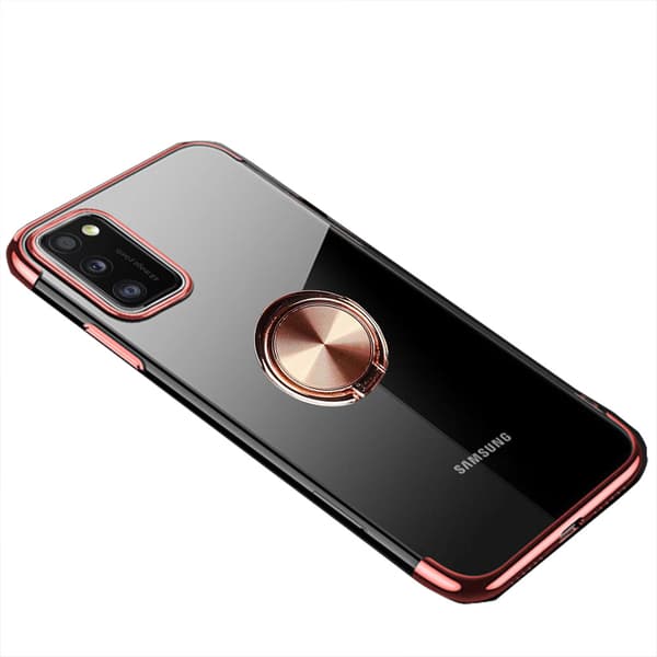 Samsung Galaxy A41 - Effektfullt Skal med Ringhållare FLOVEME