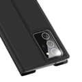 Miniatyrbild 3 av 6: Dux Ducis Skin Pro Läderfodral Galaxy Note 20 Ultra Svart