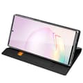 Miniatyrbild 4 av 6: Dux Ducis Skin Pro Läderfodral Galaxy Note 20 Ultra Svart