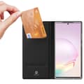 Miniatyrbild 2 av 6: Dux Ducis Skin Pro Läderfodral Galaxy Note 20 Ultra Svart