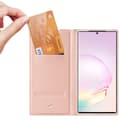 Miniatyrbild 2 av 6: Dux Ducis Skin Pro Läderfodral Galaxy Note 20 Ultra Rosa