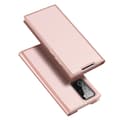 Miniatyrbild 1 av 6: Dux Ducis Skin Pro Läderfodral Galaxy Note 20 Ultra Rosa