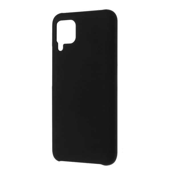 Huawei P40 Lite Rubberized HårdPlast Skal - Svart