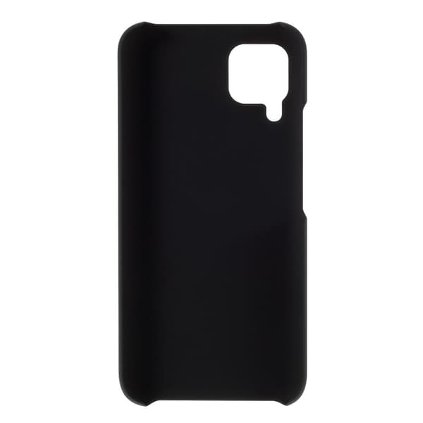 Huawei P40 Lite Rubberized HårdPlast Skal - Svart