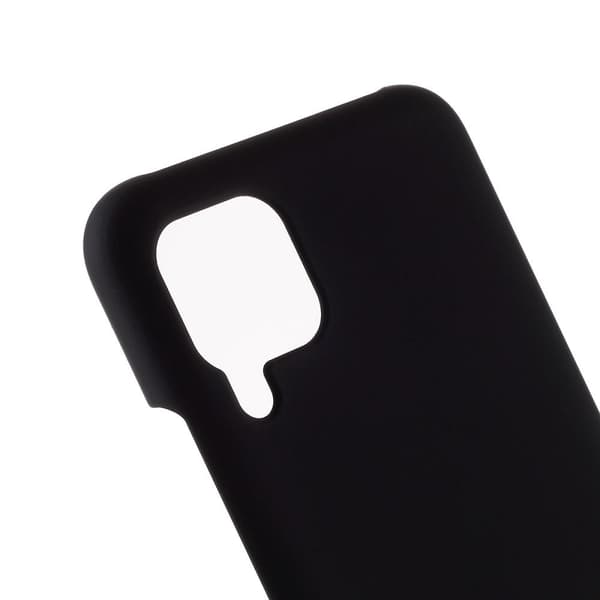 Huawei P40 Lite Rubberized HårdPlast Skal - Svart