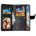 Miniatyrbilde 3 av 3: Dual-flip Flexi 9-kort Samsung Galaxy A21s (SM-A217F) : Farge - Svart