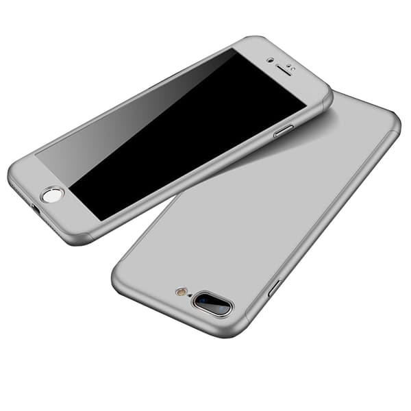 Professionellt Dubbelskal - iPhone SE 2020 Silver Silver