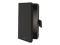 Miniatyrbilde 1 av 5: PURO Eco-leather - Lommebok for mobiltelefon - økolær - svart - for Samsung Galaxy A21s