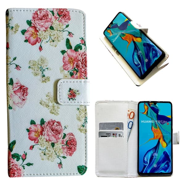 Suojaa Huawei P30 Lite - Nahkakotelot!