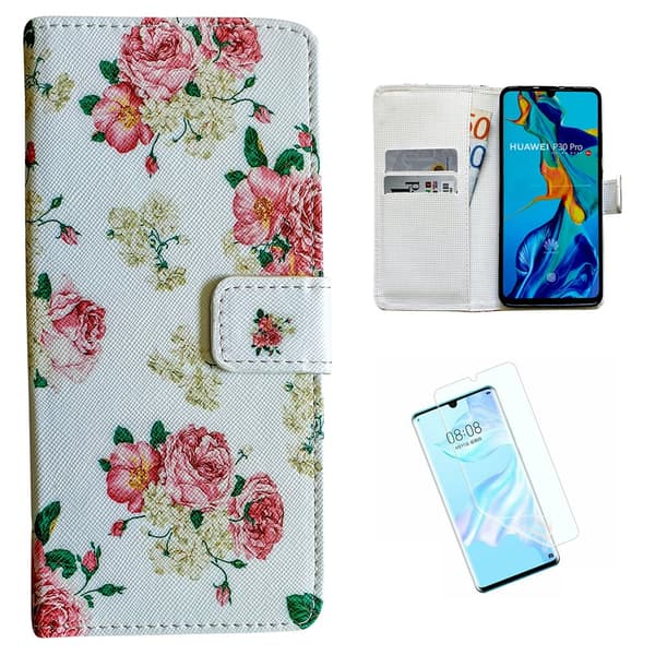 Beskyt din Huawei P30 Lite - Læder Etuier!