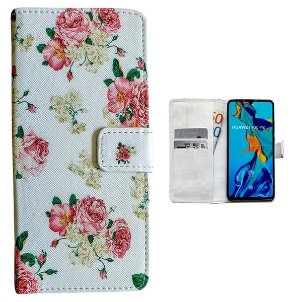 Beskyt din Huawei P30 Lite - Læder Etuier!