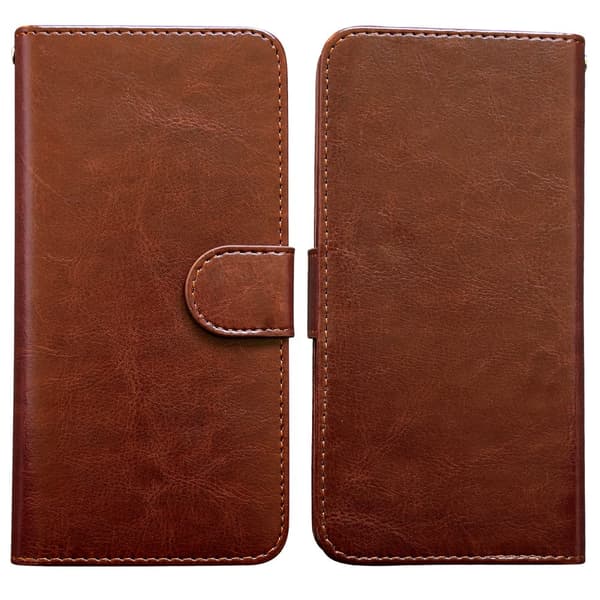 Samsung Galaxy A10 - Læder cover / Beskyttelse
