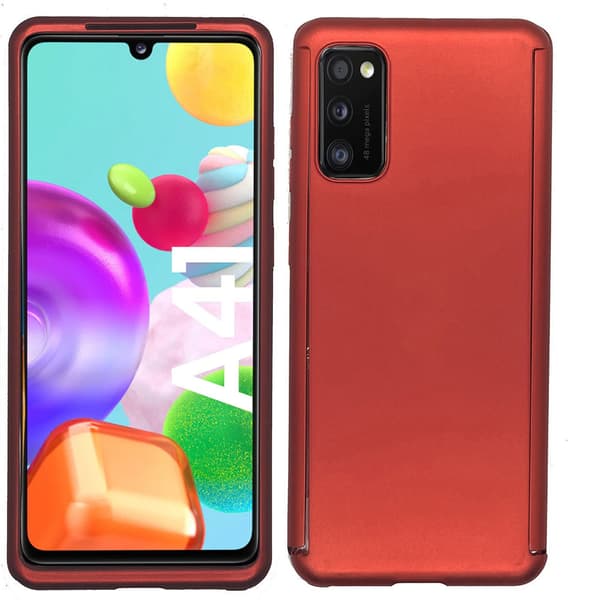 Samsung Galaxy A41 - Stilsäkert Dubbelskal (FLOVEME)