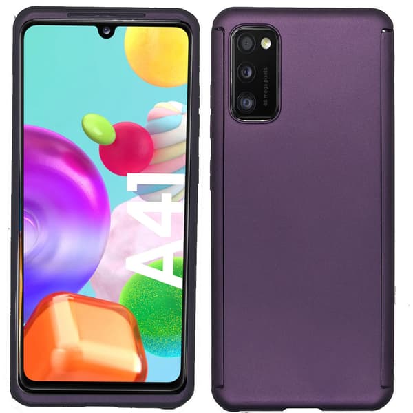 Samsung Galaxy A41 - Stilsäkert Dubbelskal (FLOVEME)