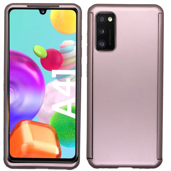 Samsung Galaxy A41 - Stilsäkert Dubbelskal (FLOVEME)