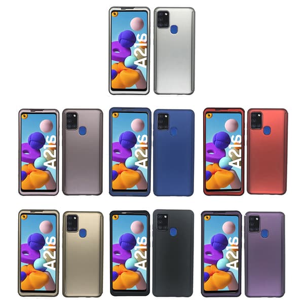 Samsung Galaxy A21S - Dubbelskal