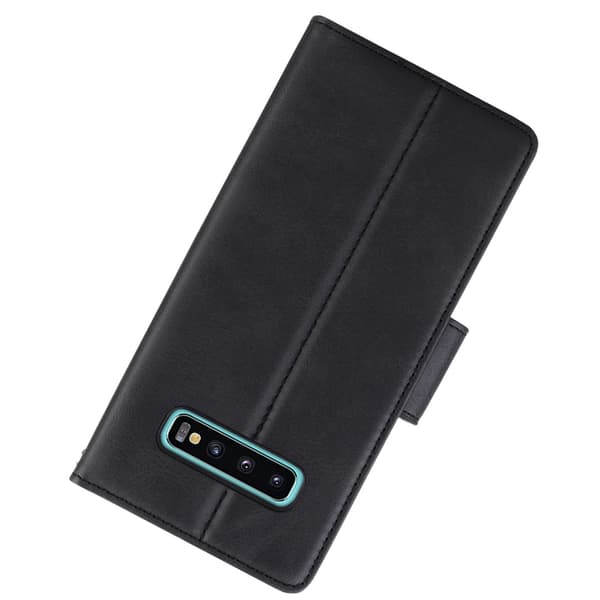Samsung Galaxy S10 - Stilsäkert 2 i 1 Plånboksfodral HANMAN