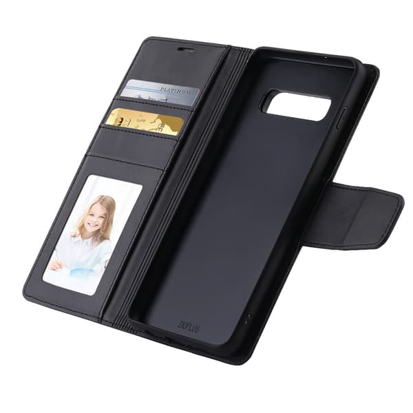 Samsung Galaxy S10 - Stilsäkert 2 i 1 Plånboksfodral HANMAN