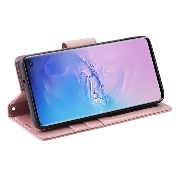 Elegant Plånboksfodral 2 i 1 - Samsung Galaxy S10
