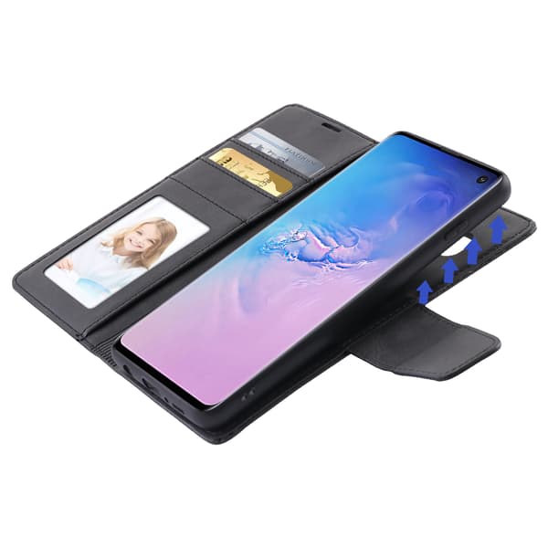 Elegant Plånboksfodral 2 i 1 - Samsung Galaxy S10