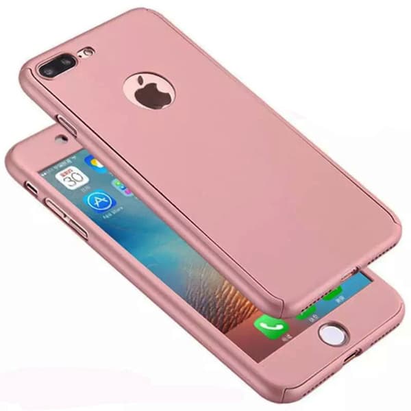 iPhone 8 Plus - Genomtänkt Dubbelskal