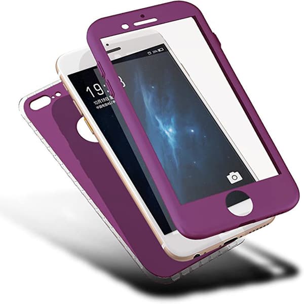 iPhone 8 Plus - Genomtänkt Dubbelskal