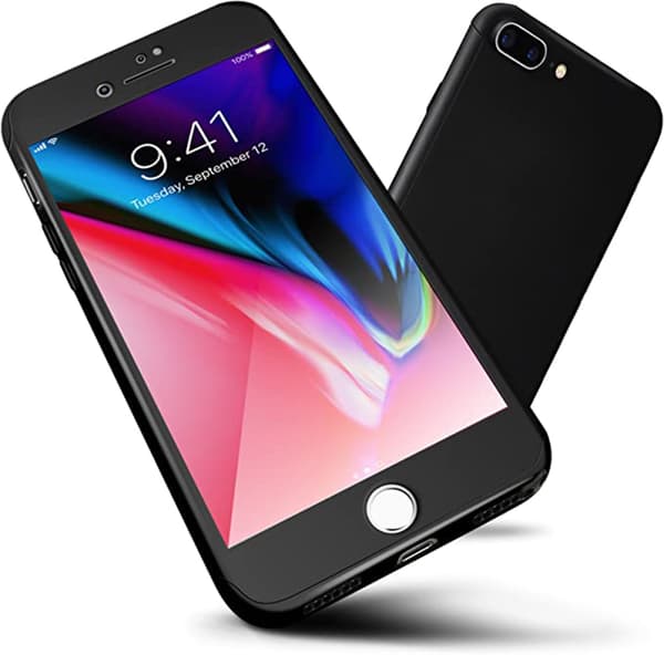 iPhone 8 Plus - Genomtänkt Dubbelskal