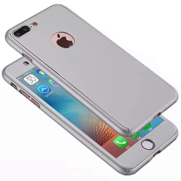 iPhone 8 Plus - Genomtänkt Dubbelskal