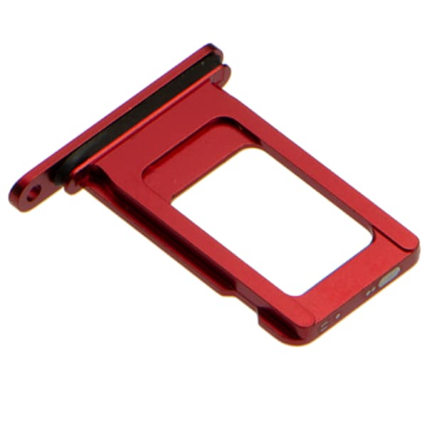 iPhone XR Simkortshållare - Röd