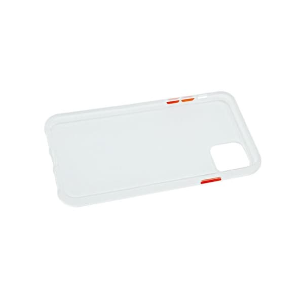 iPhone 11 Pro Max Grind PC Silikonskal - Transparent