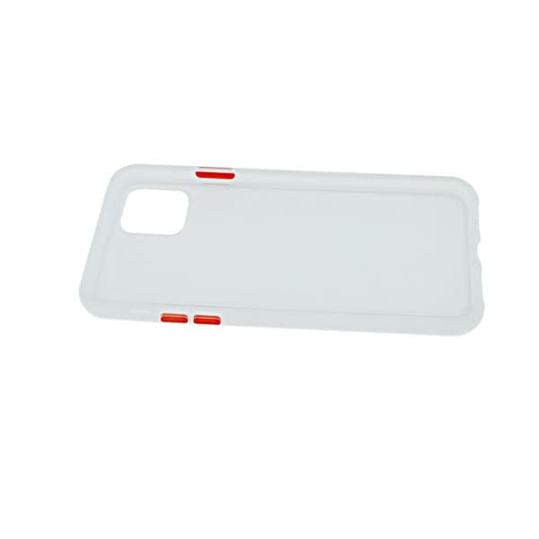 iPhone 11 Pro Max Grind PC Silikonskal - Transparent