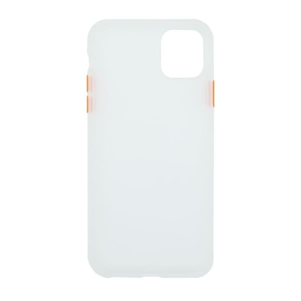 iPhone 11 Pro Max Grind PC Silikonskal - Transparent