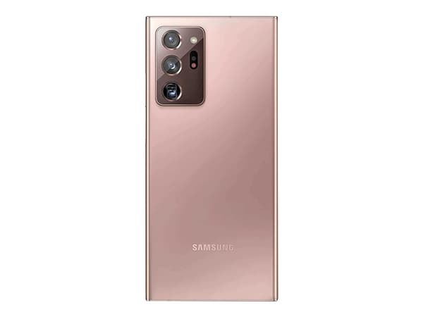 PURO 03 Nude, Suojus, Samsung, Galaxy Note 20 Ultra, 17,5 cm (6.9"), Läpinäkyvä