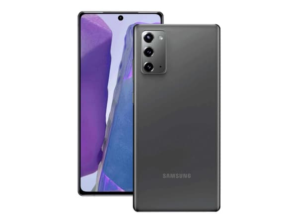 PURO 03 Nude, Suojus, Samsung, Galaxy Note 20, 17 cm (6.7"), Läpinäkyvä