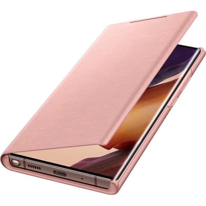 Note20 Ultra bronze LED skal