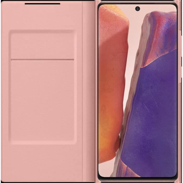 Note20 LED-skal af bronze