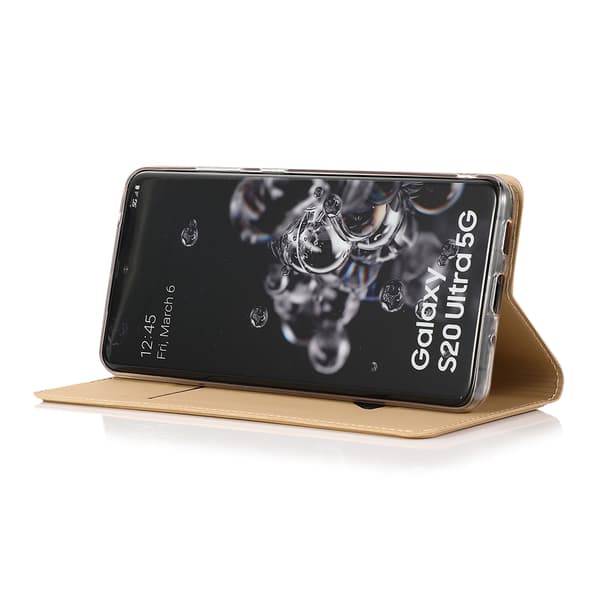 Samsung Galaxy S20 Ultra - Elegant Plånboksfodral