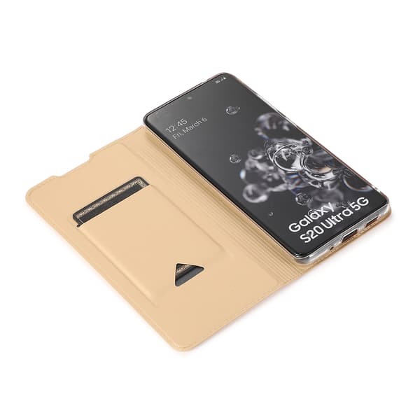 Samsung Galaxy S20 Ultra - Elegant Plånboksfodral