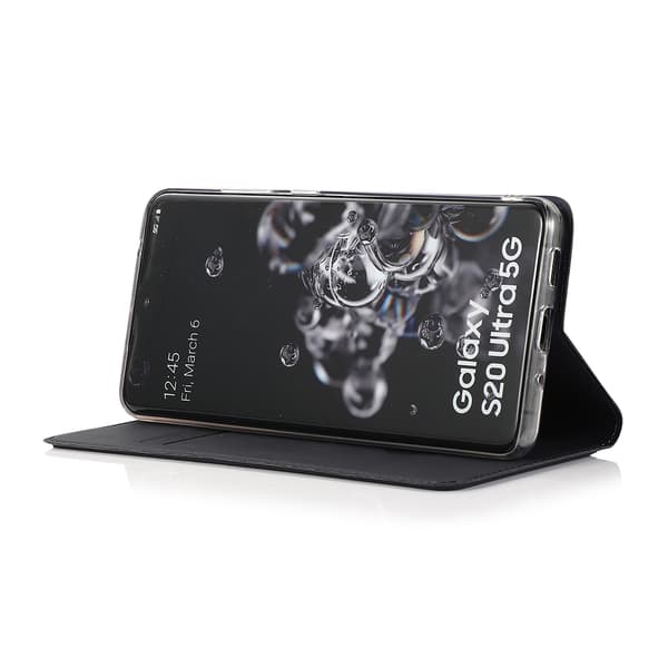 Samsung Galaxy S20 Ultra - Elegant Plånboksfodral