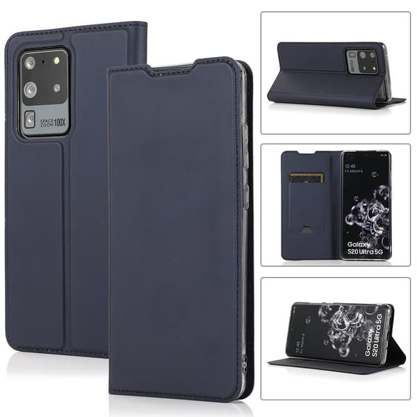 Samsung Galaxy S20 Ultra - Praktiskt Stilrent Plånboksfodral