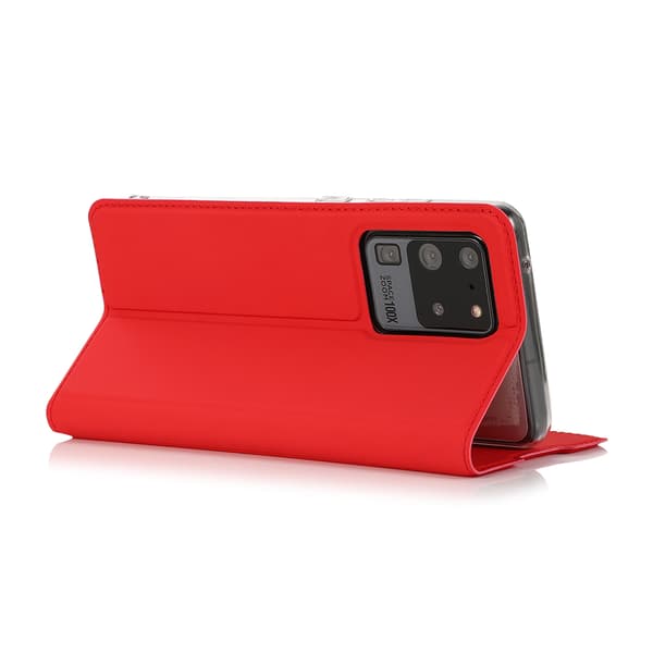 Samsung Galaxy S20 Ultra - Praktiskt Stilrent Plånboksfodral
