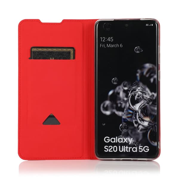 Samsung Galaxy S20 Ultra - Praktiskt Stilrent Plånboksfodral