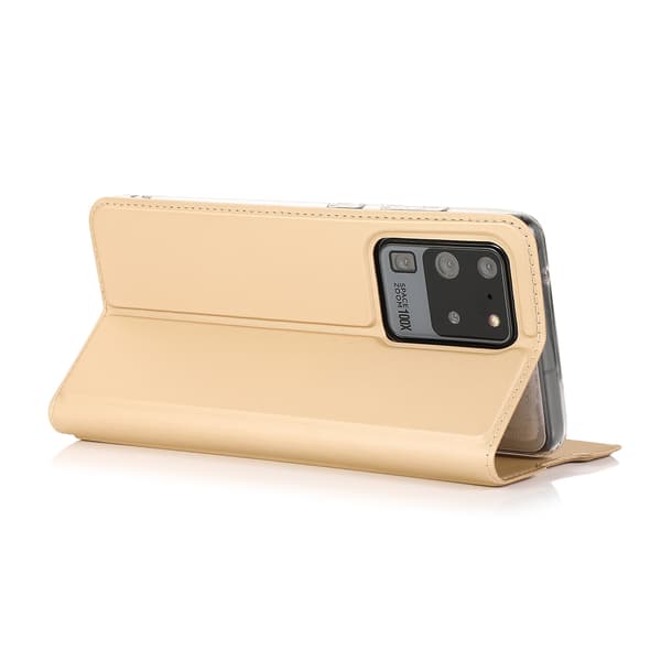 Samsung Galaxy S20 Ultra - Praktiskt Stilrent Plånboksfodral
